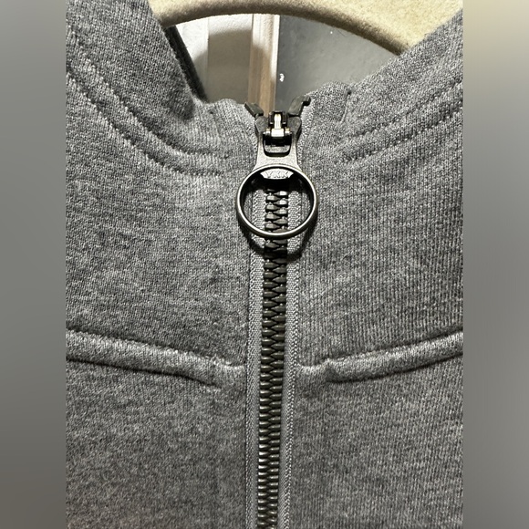 Lululemon All Yours Zip Hoodie *Terry Heathered Core Medium Grey - Picture 6 of 10